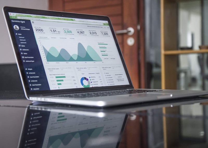Web-Anwendungen – Dashboards und Analytics